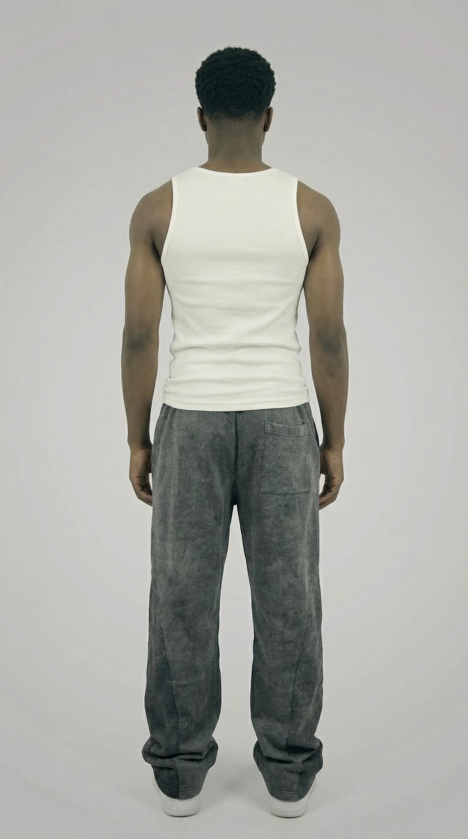 STSL® Joggers – Smoke Grey - Image 6