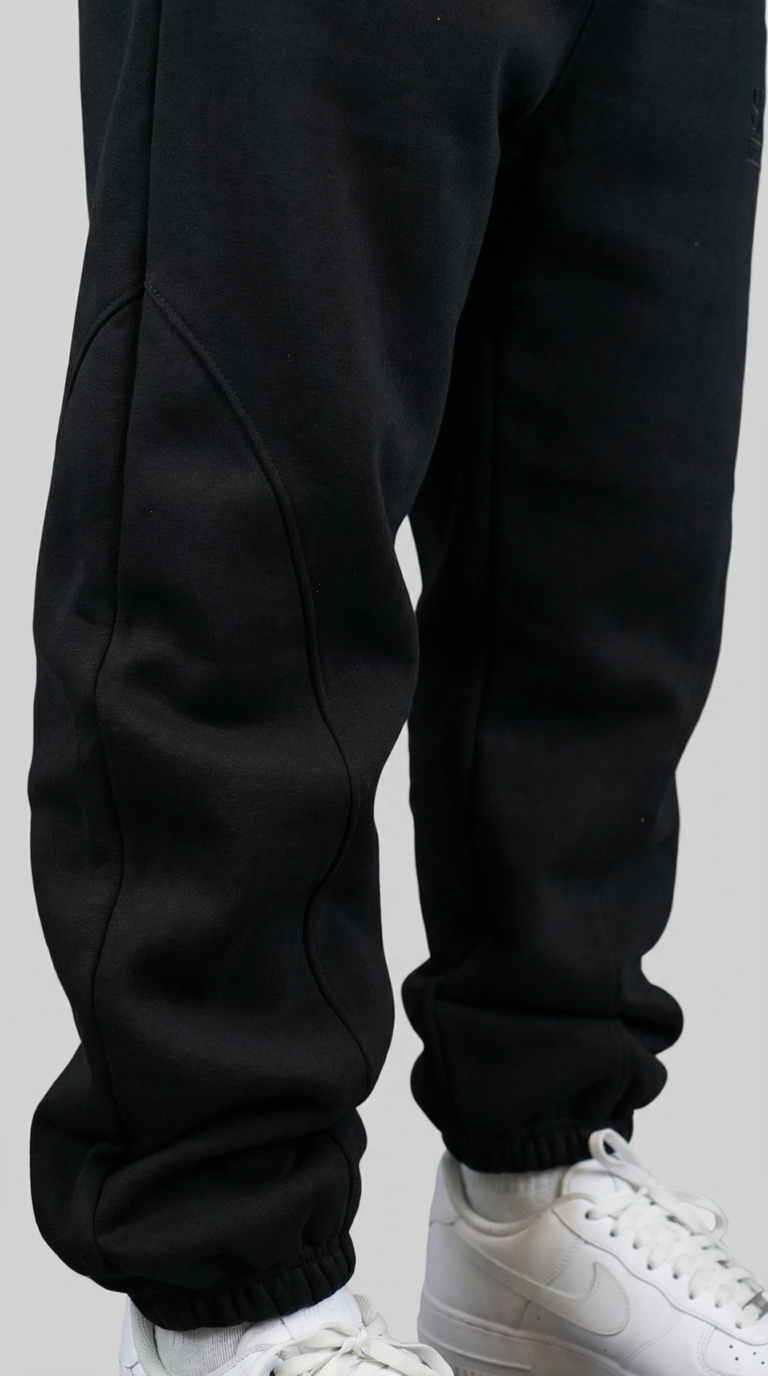 STSL® Joggers – Midnight Black - Image 5