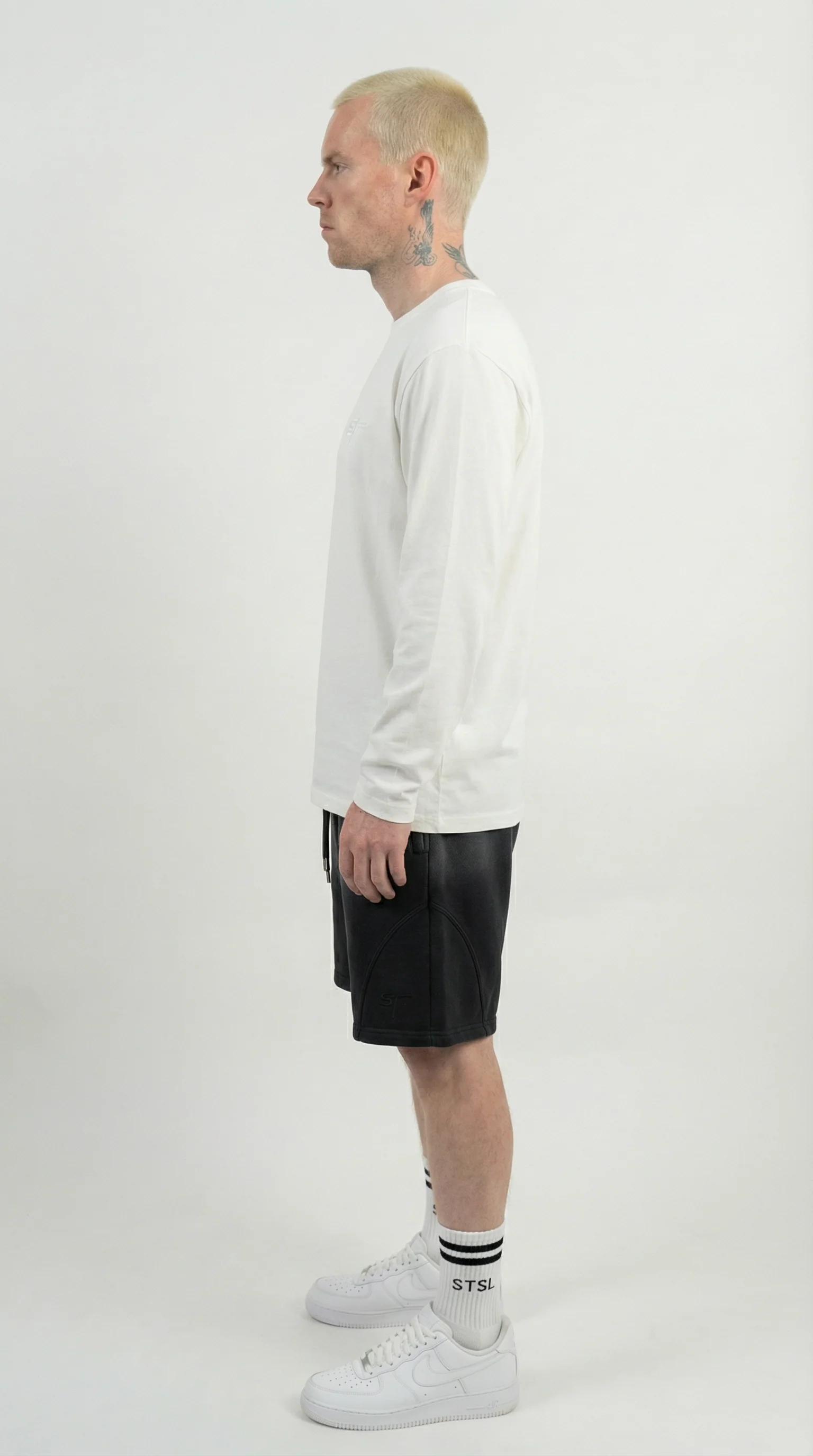 STSL Heavy Shorts – Semi Washed ST - Image 4