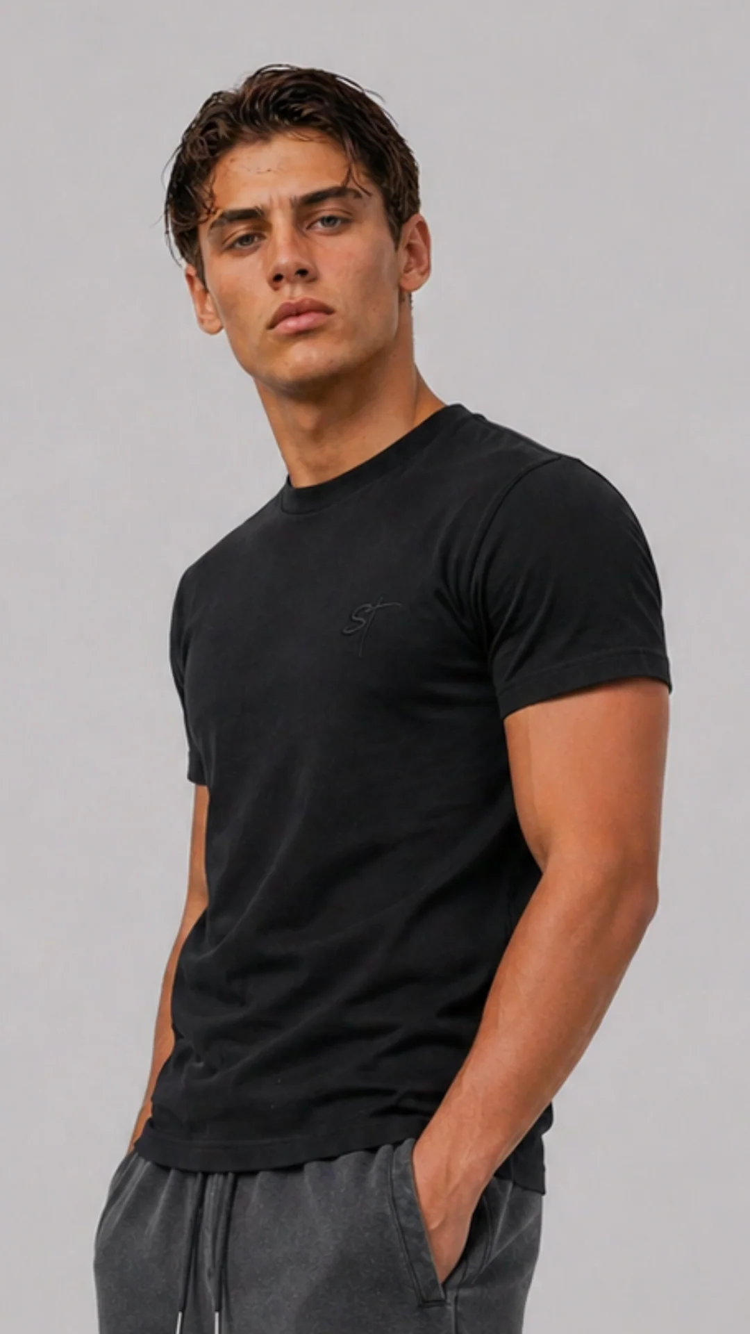 STSL® Black ST Tee - Image 3