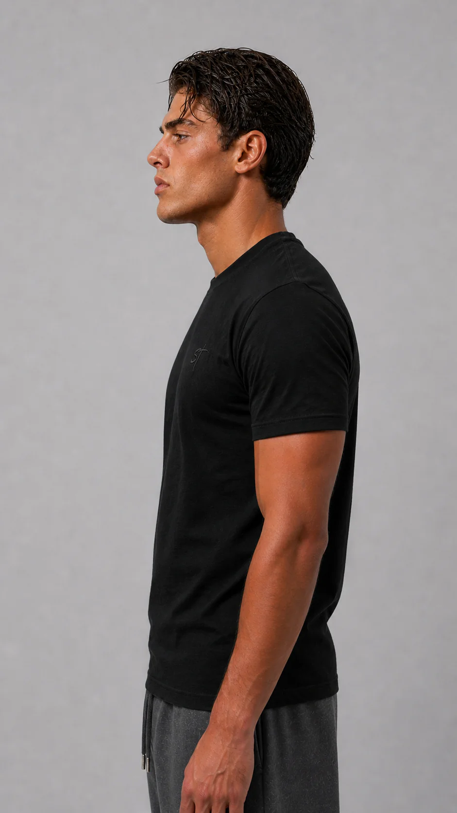 STSL® Black ST Tee - Image 4