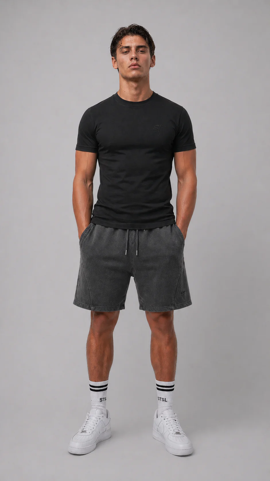 STSL® Black ST Tee - Image 6