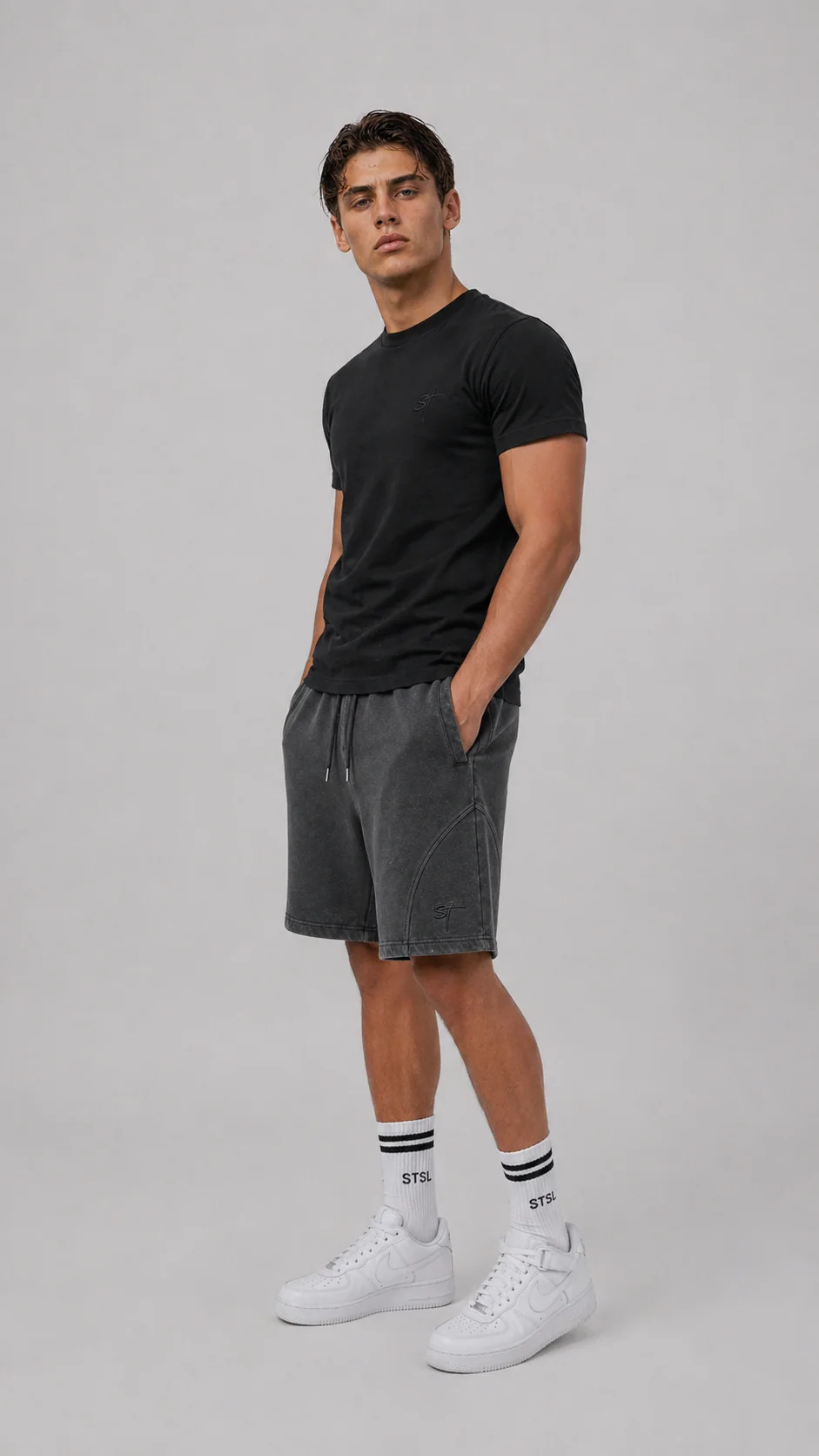 STSL® Black ST Tee - Image 7