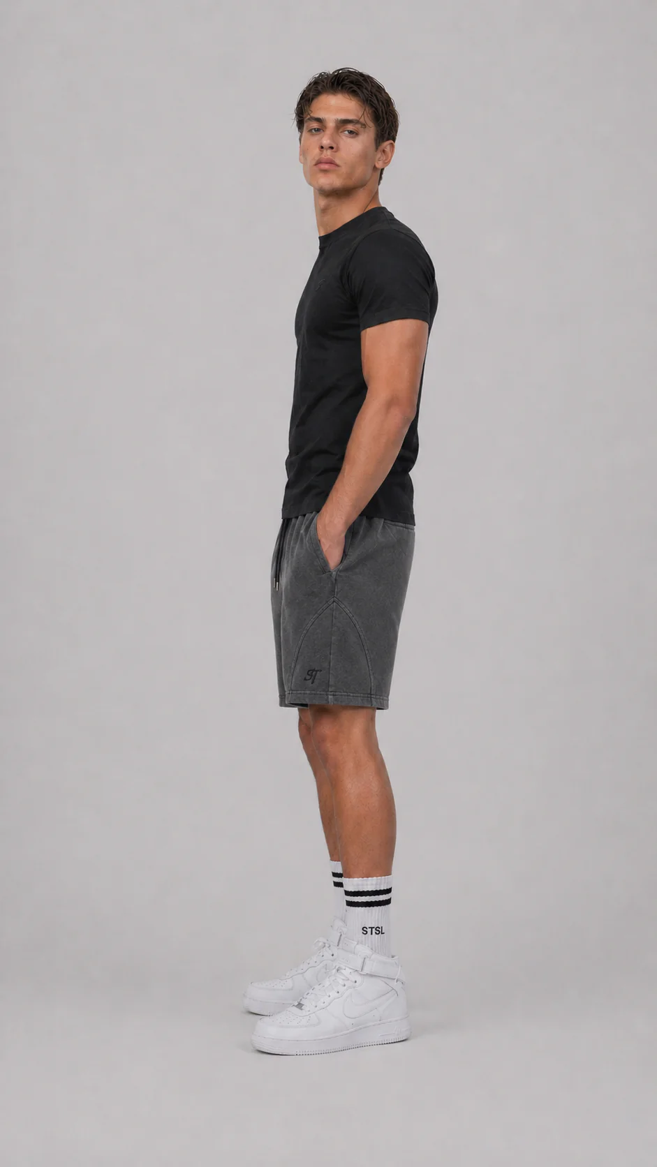 STSL® Black ST Tee - Image 8