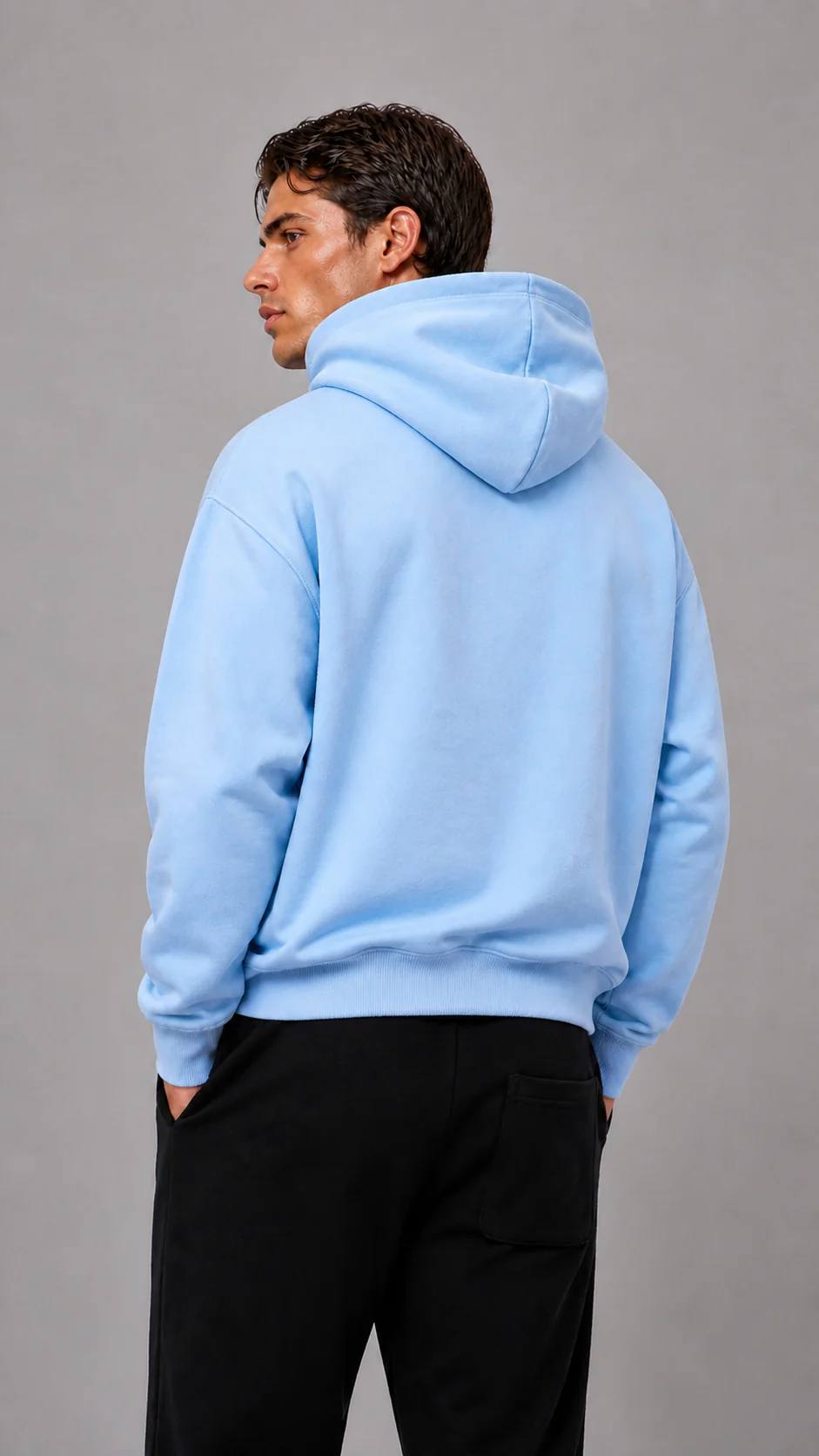STSL® Hoodie – Ice Blue - Image 6