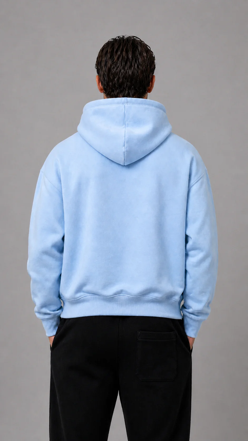 STSL® Hoodie – Ice Blue - Image 7