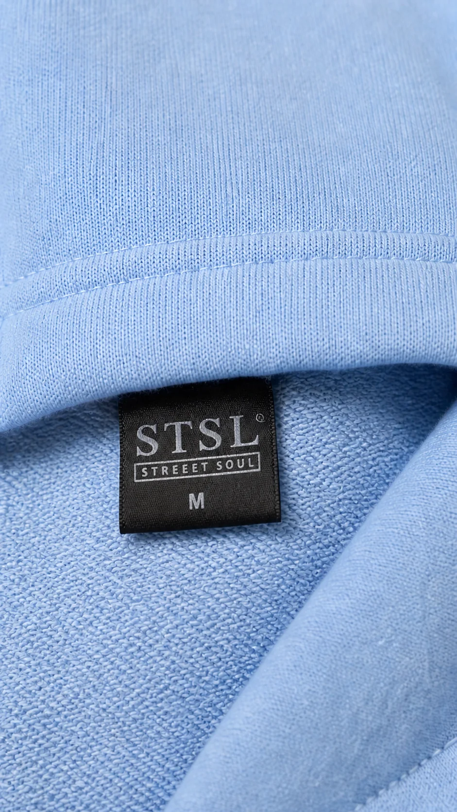 STSL® Hoodie – Ice Blue - Image 8