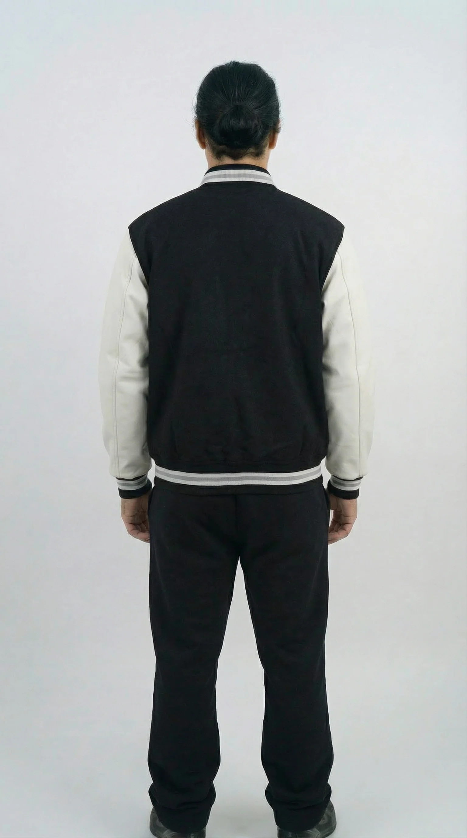 STSL® Varsity Jacket – Darkblue/White - Image 4
