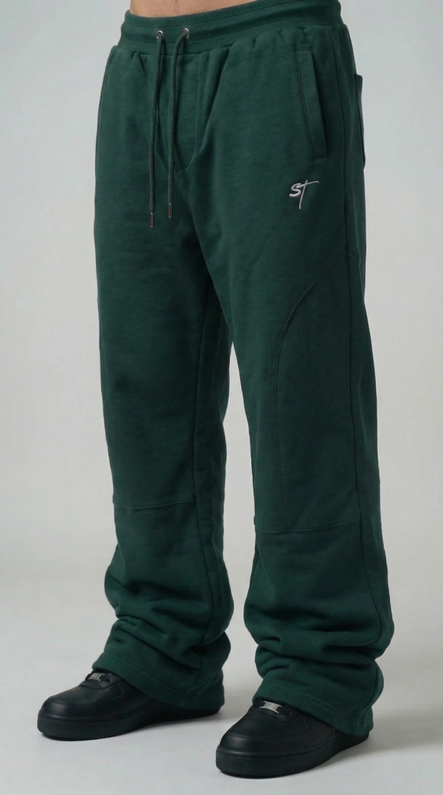 STSL® Joggers – Saints Lost #1 (Dark Green) - Image 6